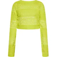 Swirly Pullover limão