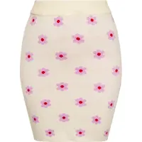 Mymo Saia creme / rosa