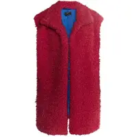 Faina Colete vermelho