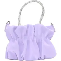 NAEMI Malas de tiracolo lavanda / prata