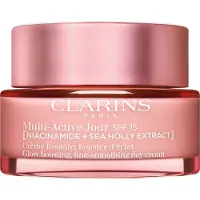 Clarins Creme de dia multiativo para todos os tipos de pele FPS 15 Multi-Active 50 ml