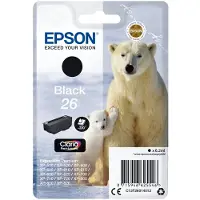 Epson Cartucho De Tinta Premium Claria 26
