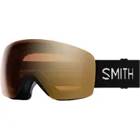 Smith - Máscaras ski - Skyline Black Chromapop Pro Photochromic Gold Mirror para Unissexo - Preto