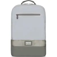 OAK25 Mochila 'Luminant' cinzento / cinzento claro / cáqui