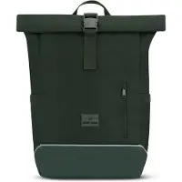 Johnny Urban Mochila 'Robin Medium Bike' cinzento claro / esmeralda / verde escuro