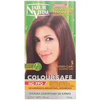 Natur Vital Tintura Permanente Coloursafe Nº5 Light Brown 150ml