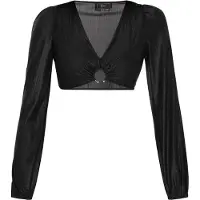 Faina Top preto