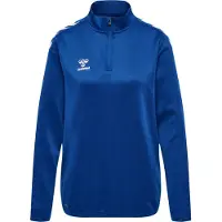 Hummel Moletom Com Meia-zíper Core Xk