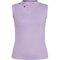 Faina Top de malha lavanda