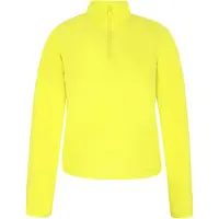 Swirly Pullover amarelo néon
