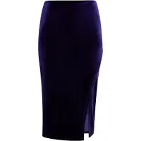 Faina Saia 'Ikita' roxo escuro