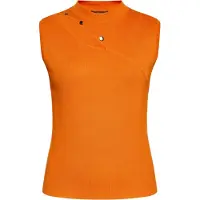 Faina Top de malha laranja