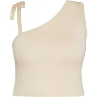 NAEMI Top de malha bege