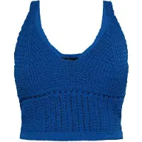 Faina Top azul real
