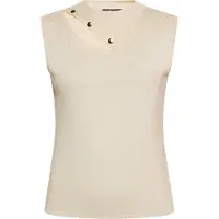 Faina Top de malha areia