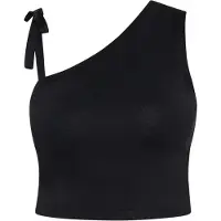 Faina Top de malha preto