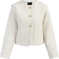 Faina Blazer branco lã