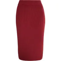 Faina Saia 'Colina' vermelho vinho