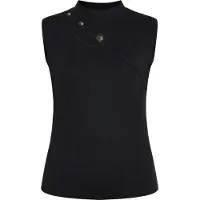 Faina Top de malha preto