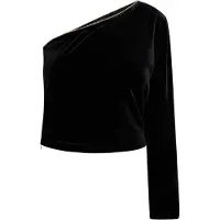 Faina Top 'Nally' preto