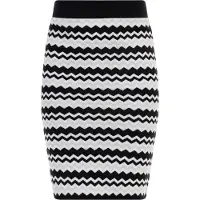 Faina Saia cinzento-prateado / preto / branco