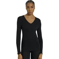 Hanro Camisola interior ' Woolen Silk' preto