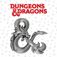 Fanattik Medalhão Premium Dungeons & Dragons Ampersand Limited Edition