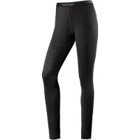 Icebreaker - Primeiras camadas mulher - W Merino 200 Oasis Leggings Black para Mulher - Tamanho XS - Preto