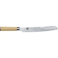 Kai Shun Classic White faca para pão 23 cm