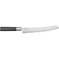 Kai Wasabi Black faca para pão 23cm 6723B