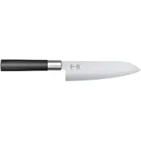 Kai Faca Wasabi Black Santoku 16.5 Cm