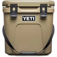 Yeti Roadie 24L Cooler, Tan, caixa térmica com alça de ombro