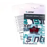 Sinter Pastilhas De Freio A Disco 013 Avid & Sram Code Guide Standard