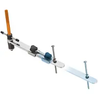 Icetoolz Ferramenta De Alinhamento Da Gancheira Do Desviador 18-30