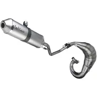 Leovince Sistema De Escape Completo Homologado X-fight Derbi Senda Drd Pro R/sm 50 05-12 3286