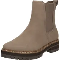 Toms Botas chelsea 'BENNET' bege escuro