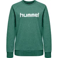 Hummel Moletom Go Logo