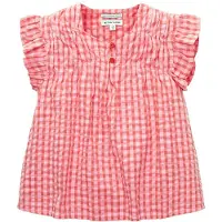 Tom Tailor Blusa De Manga Curta Smocked