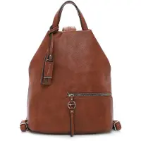 Tamaris Mochila 'Nele' conhaque