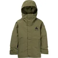 Burton - Casacos ski criança - K Skimmer 2L Jacket Forest Moss para criança - Tamanho criança 12 anos - Caqui