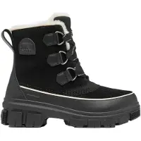 Sorel - Pós ski - Torino V Wp W Black Fawn para Mulher - Tamanho 6,5 US - Preto