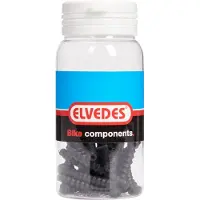 Elvedes Borracha Protetora Para Cabos 0.8-1.2 Mm 25 Unidades