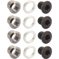 Shimano Conjunto De Parafusos De Coroa Deore Xt M8100 4 Unidades