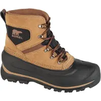 Sorel - Pós ski - Buxton Lace Boot WP Delta Black para Homem - Tamanho 11,5 US - Castanho
