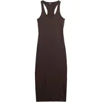 Superdry Vestido Sem Mangas Scoop Neck Jersey Midi