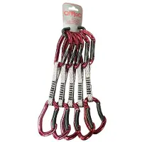 Qi´roc Mosquetão Urano Straight/curve+express Dyneema 12x120 Mm+mini 5 Unidades