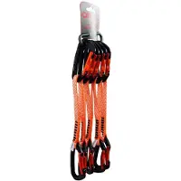 Qi´roc Mosquetão Racing Straight/curve+express Dyneema 12x170 Mm+mini 5 Unidades