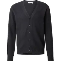 Casual Friday Casaco de malha 'CF Karl' preto
