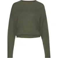 LASCANA Pullover cáqui