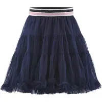 Happy girls Saia navy / cor-de-rosa / prata
